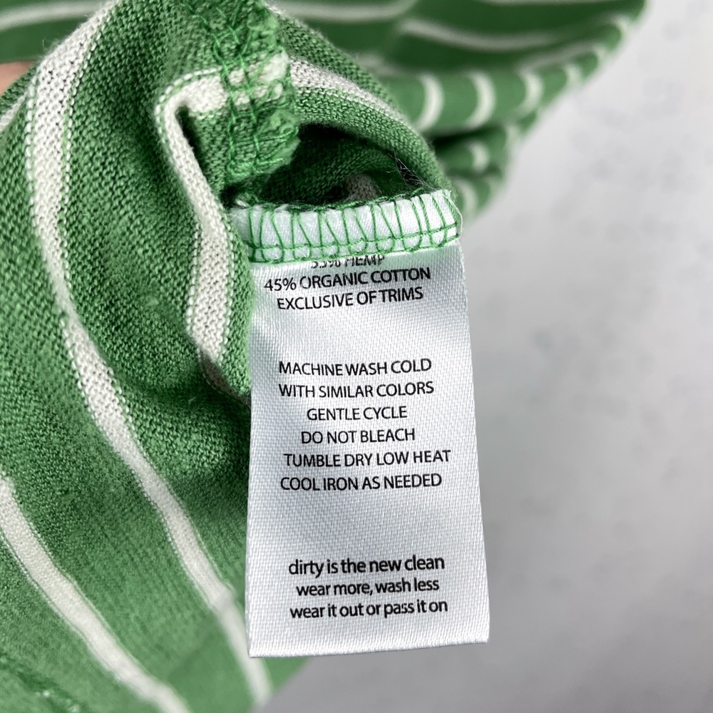 NWT Toad & Co Grom Hemp Short Sleeve Crew Tee S - Picture 8 of 9